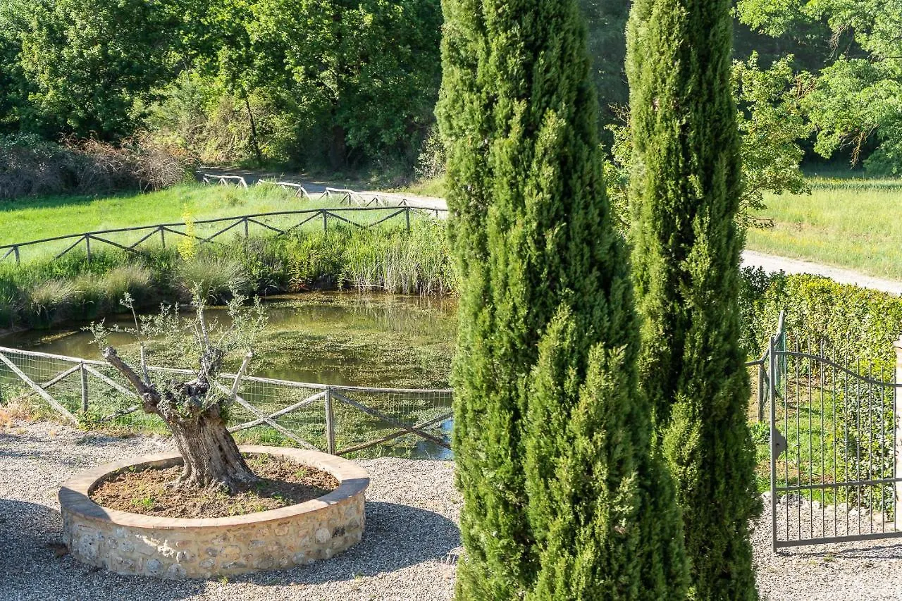 Exclusive Villa With Pool Borgo Pian Di Sala San Gimignano Itálie