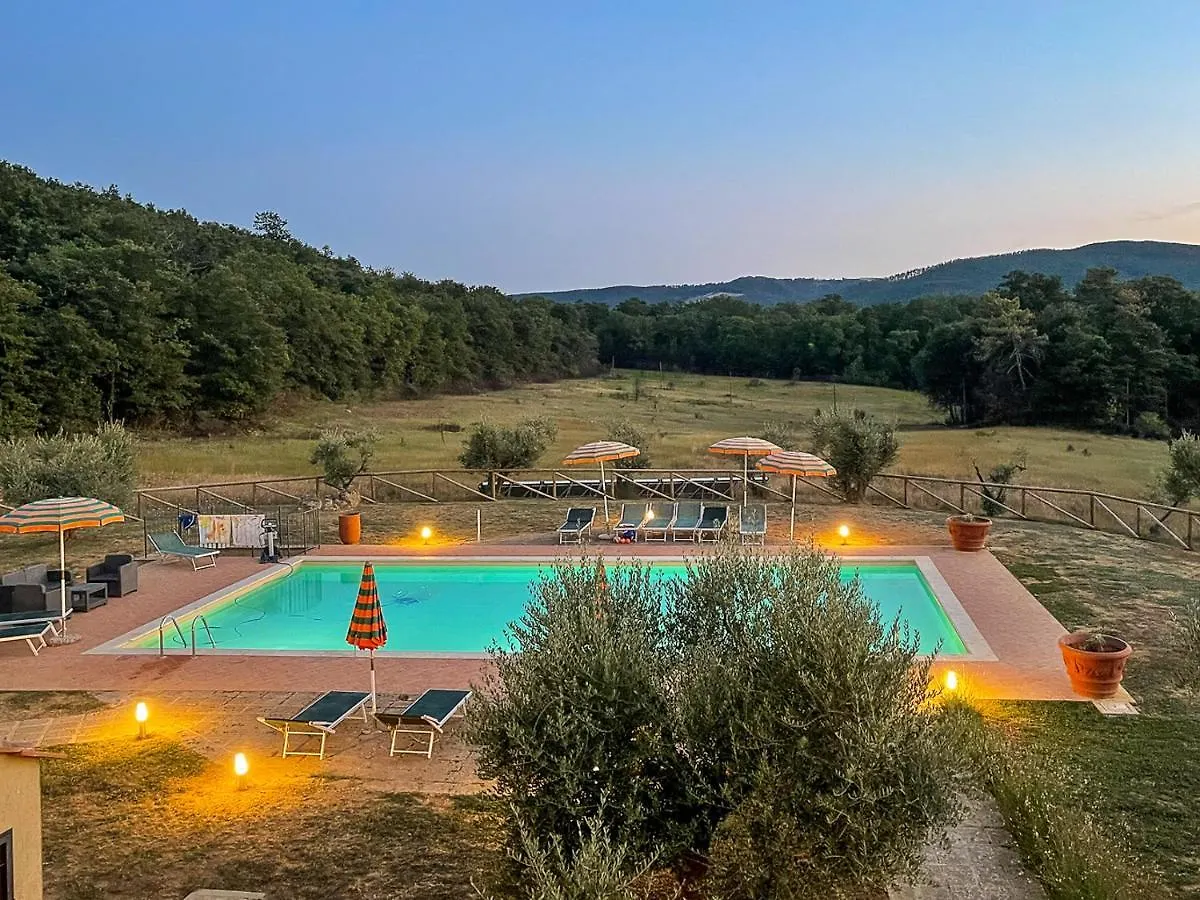 Exclusive Villa With Pool Borgo Pian Di Sala San Gimignano 0*,