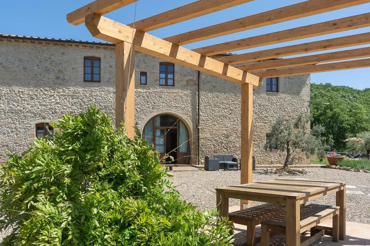 Exclusive Villa With Pool Borgo Pian Di Sala San Gimignano Italy