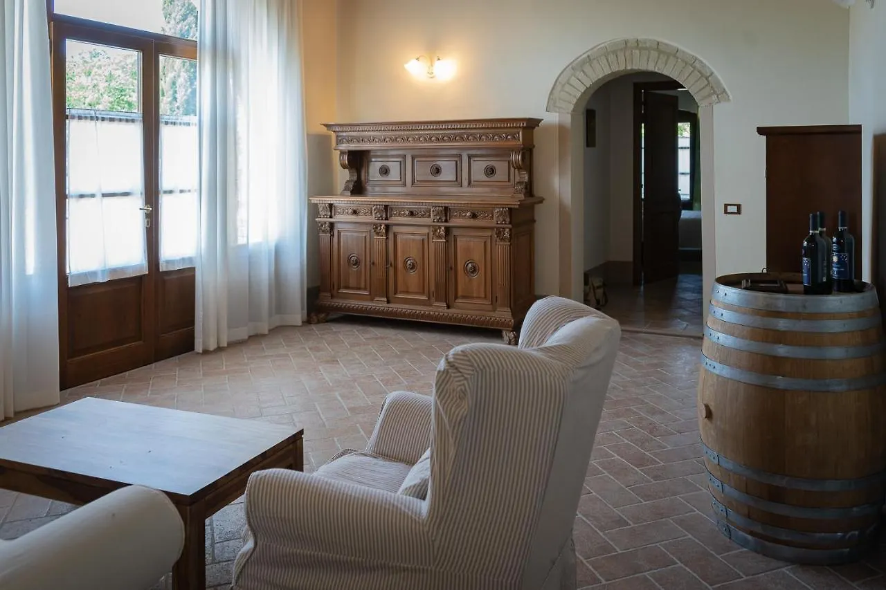 Exclusive Villa With Pool Borgo Pian Di Sala San Gimignano
