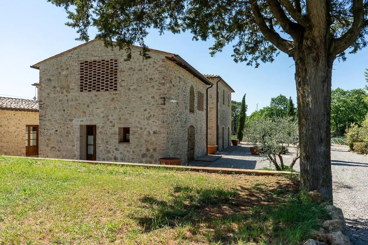 Exclusive Villa With Pool Borgo Pian Di Sala San Gimignano Italy