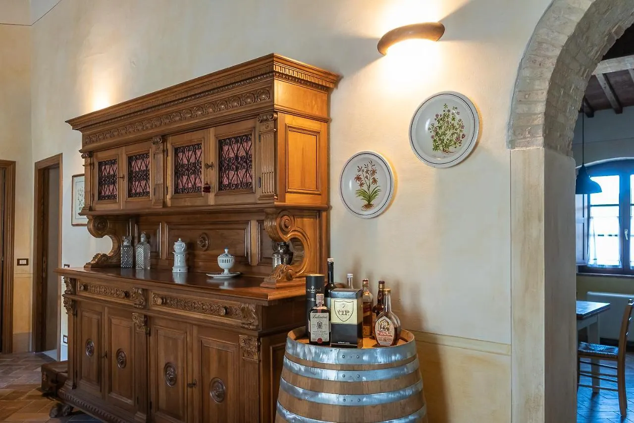 Exclusive Villa With Pool Borgo Pian Di Sala San Gimignano Italy